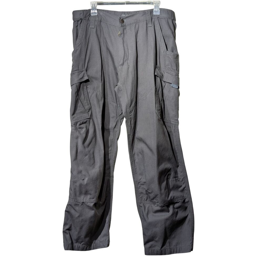 Guide Gear Tactical Gray Straight Leg Cotton Pant Mens Size 40/32
